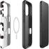 B&W Leopard iPhone 16 Pro Magsafe Impact Case